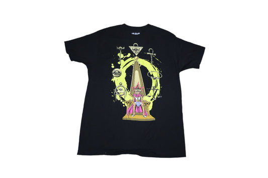 Yu-Gi-Oh T-Shirt - Pharoah Atem King of Games Sitting on Throne