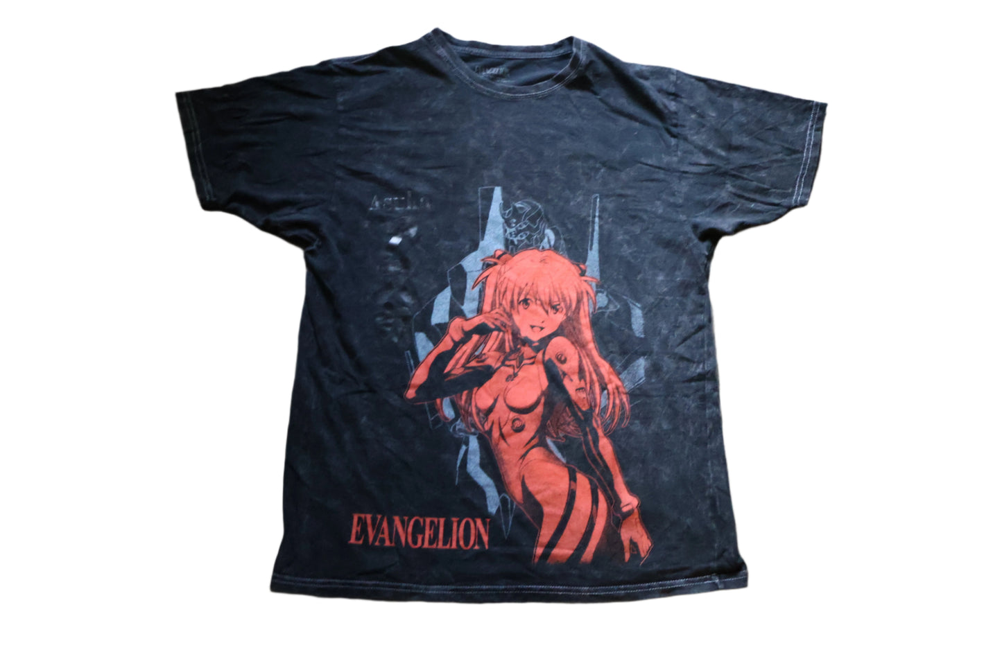 Neon Genesis Evangelion Asuka Foil T-Shirt