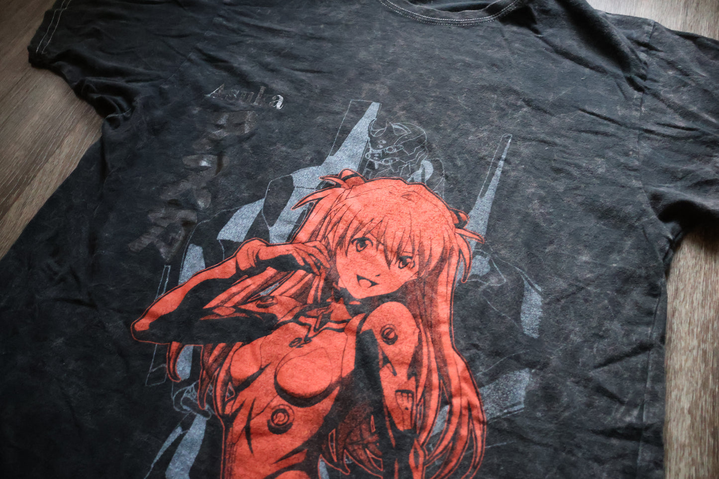 Neon Genesis Evangelion Asuka Foil T-Shirt