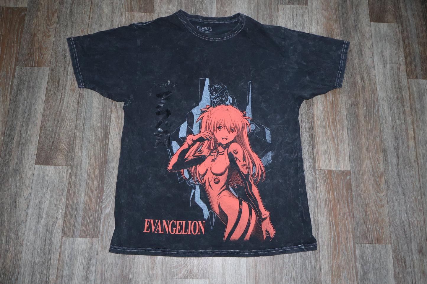 Neon Genesis Evangelion Asuka Foil T-Shirt