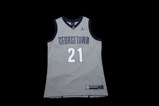 Jordan Georgetown University NCAA Basketball Jersey