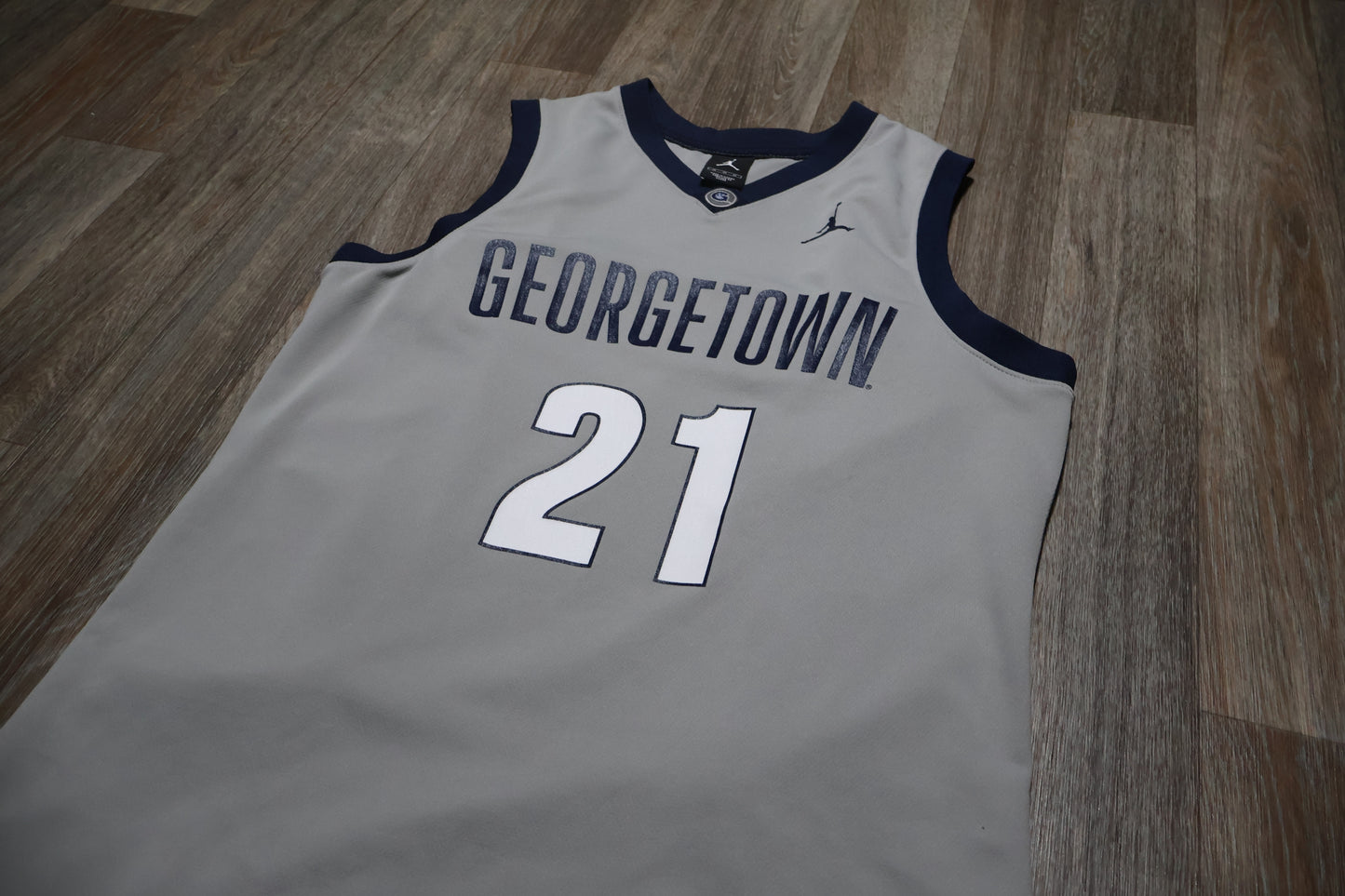 Jordan Georgetown University NCAA Basketball Jersey