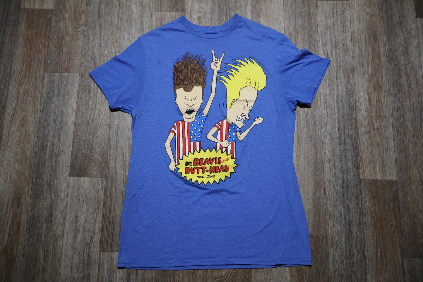 MEDIUM T-Shirts COMBO Stussy Beavis And Butthead