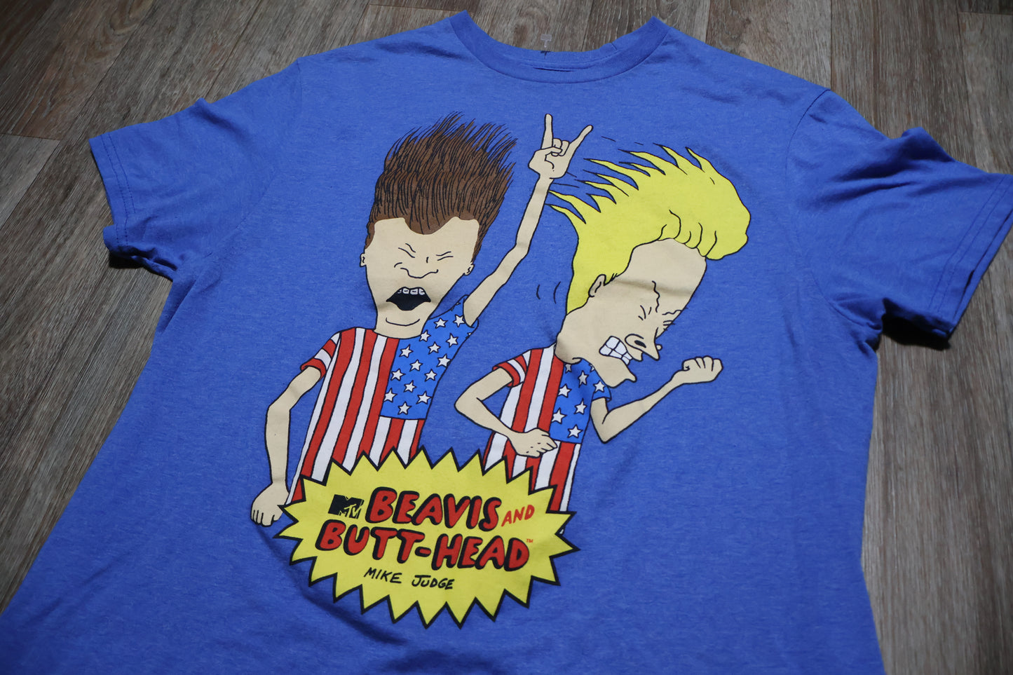 MEDIUM T-Shirts COMBO Stussy Beavis And Butthead