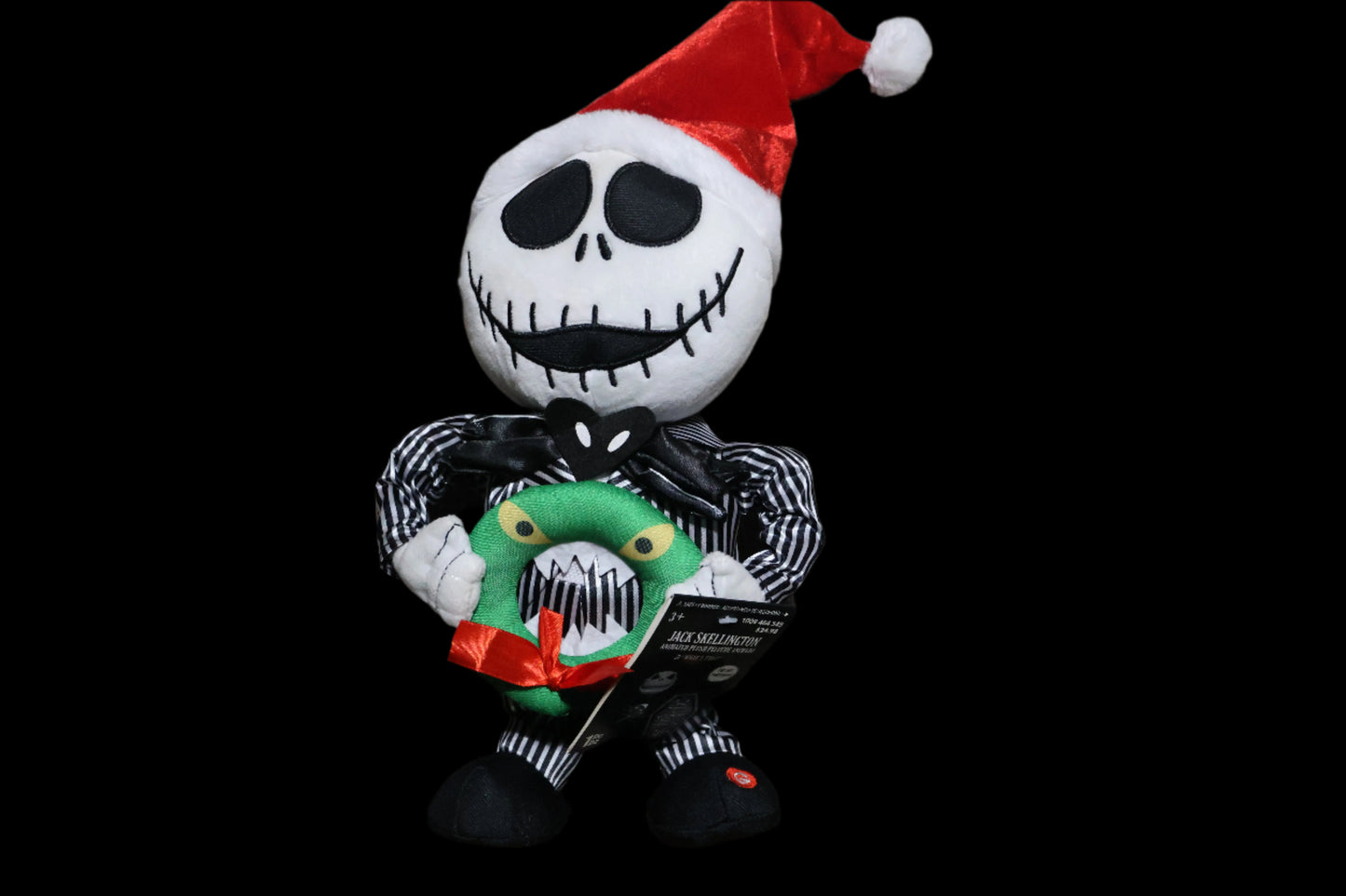 Jack Skellington NEW Nightmare Before Christmas Animated Dancing  Plush