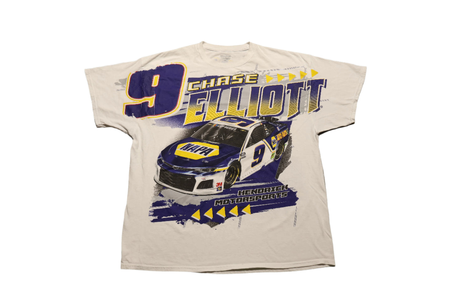 Y2K Nascar Chase Elliot Hendricks  AOP All Over PRINT T-Shirt