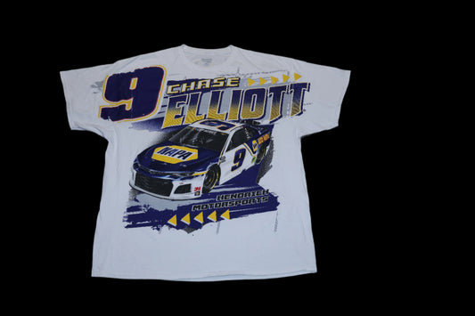 Y2K Nascar Chase Elliot Hendricks  AOP All Over PRINT T-Shirt