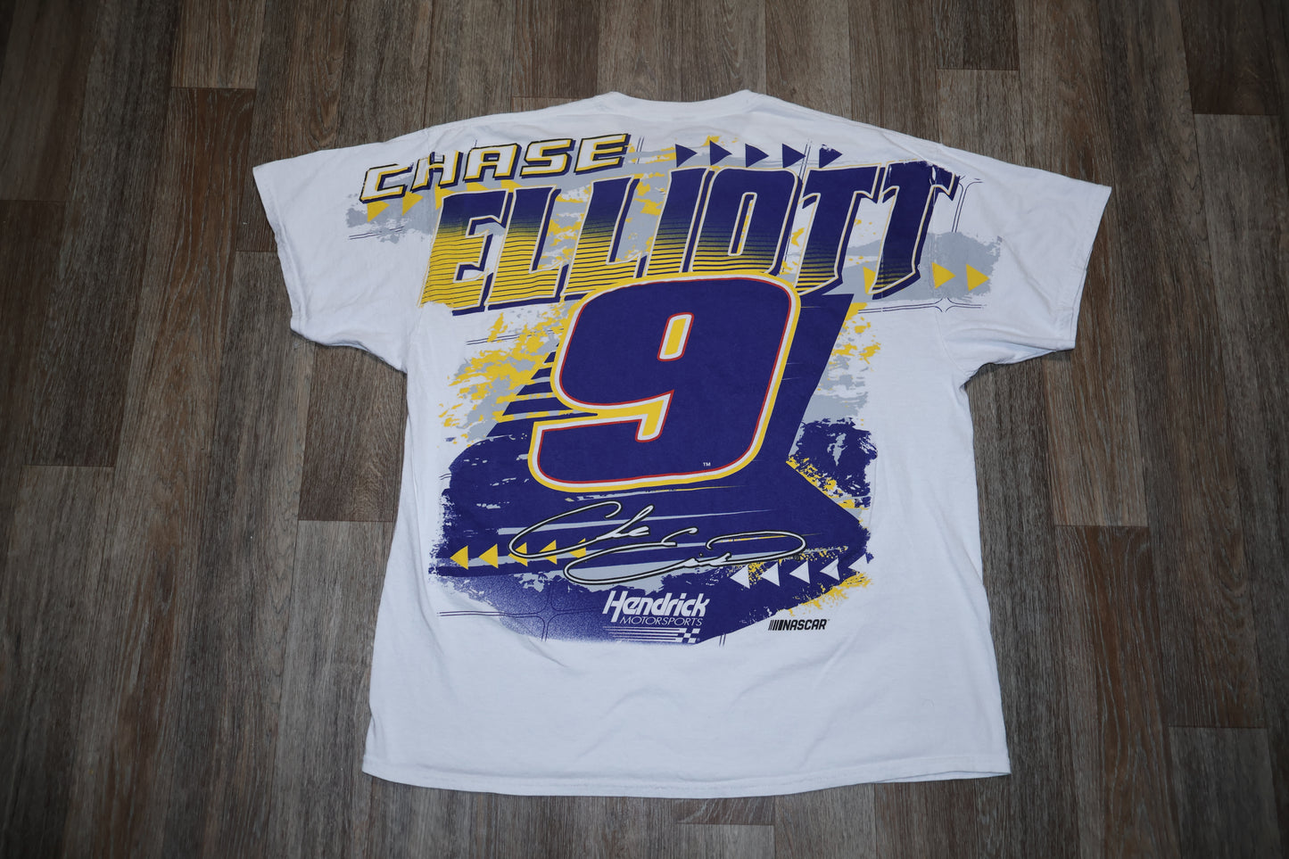 Y2K Nascar Chase Elliot Hendricks  AOP All Over PRINT T-Shirt