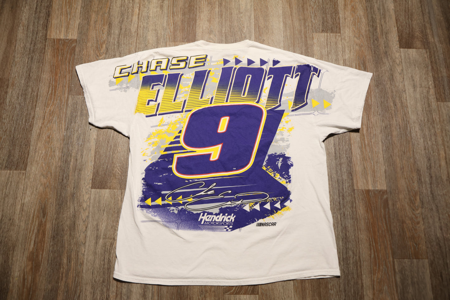 Y2K Nascar Chase Elliot Hendricks  AOP All Over PRINT T-Shirt