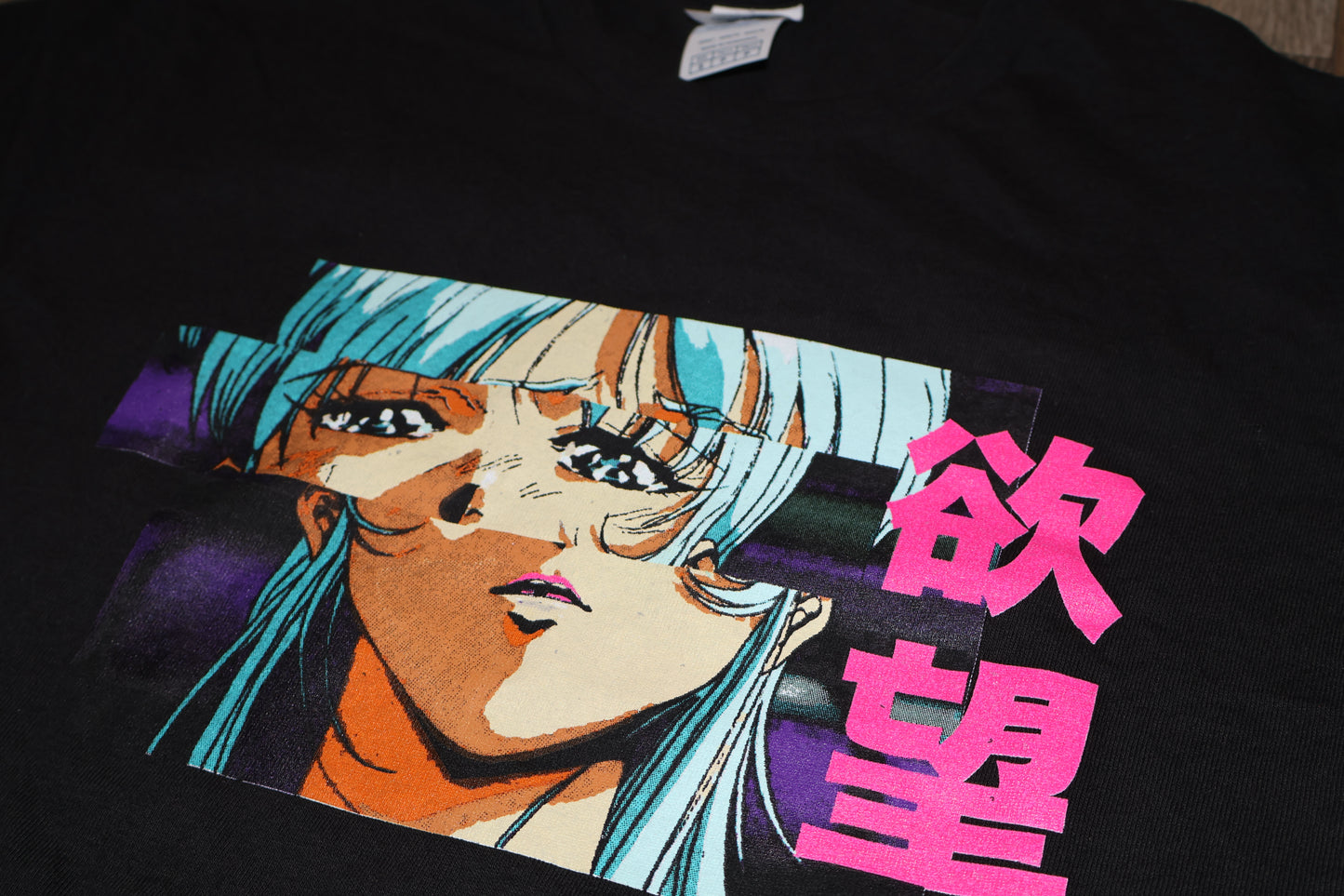 Vintage Macross II Ishtar Manga Anime SUPER RARE T-Shirt Size SMALL RARE y2k