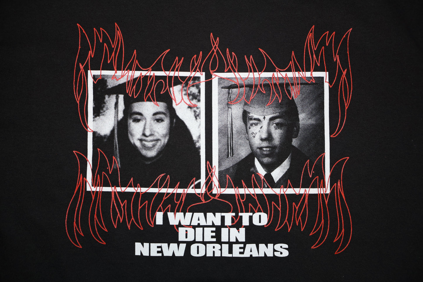 Suicideboys I Want To Die In New Orleans T-Shirt L Grey FiveNine G59 $UICIDEBOY$