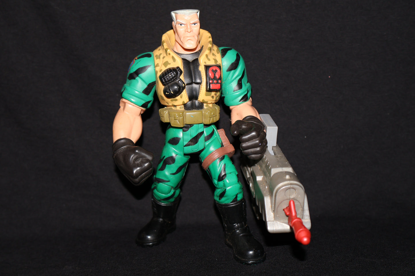 Vintage 1998 Small Soldiers 2x Slamfist Chip Hazard Commando Elite Action Figure