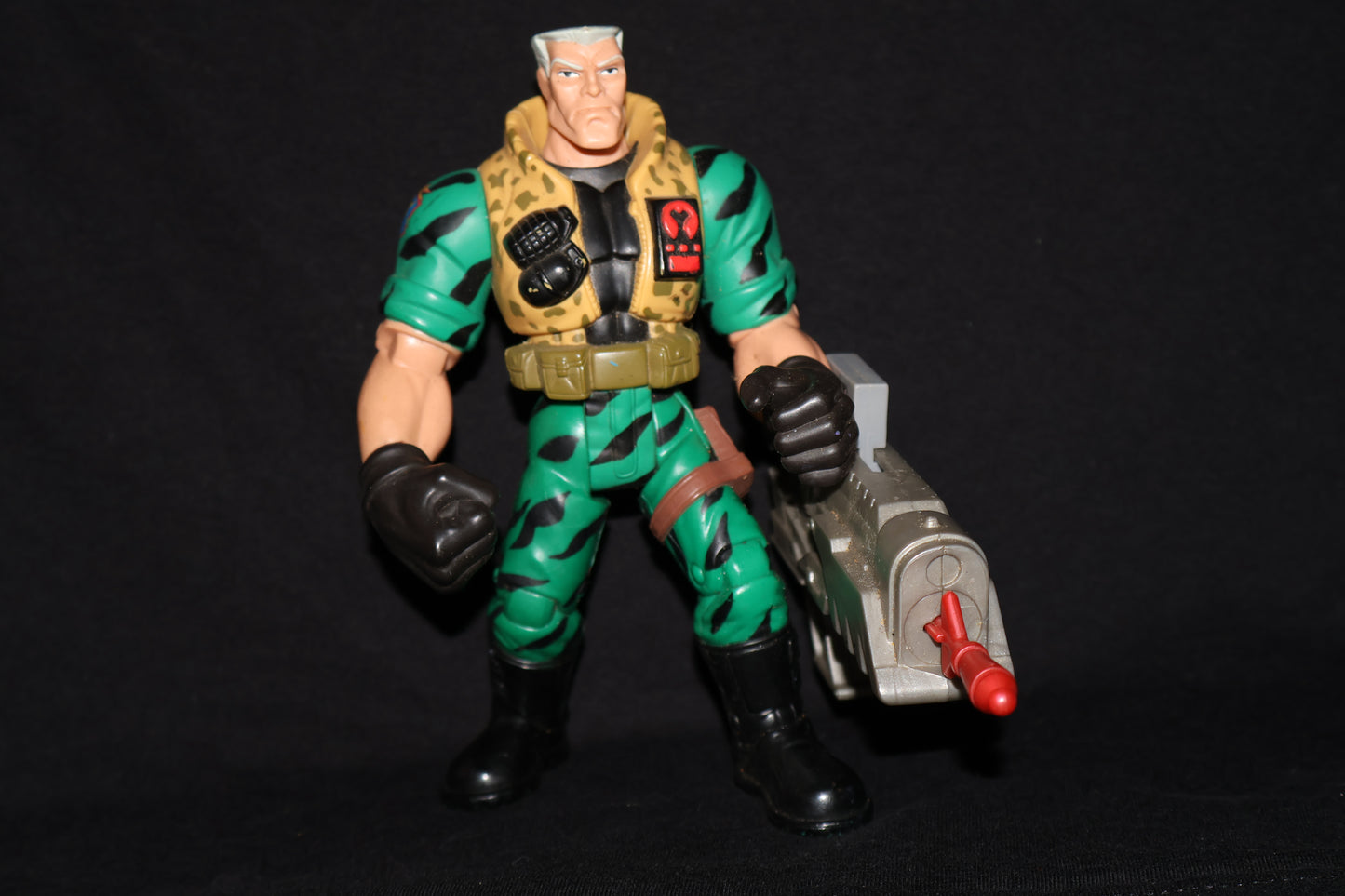 Vintage 1998 Small Soldiers 2x Slamfist Chip Hazard Commando Elite Action Figure