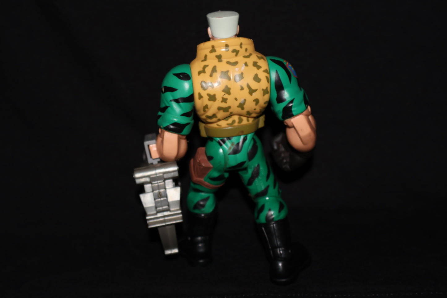 Vintage 1998 Small Soldiers 2x Slamfist Chip Hazard Commando Elite Action Figure